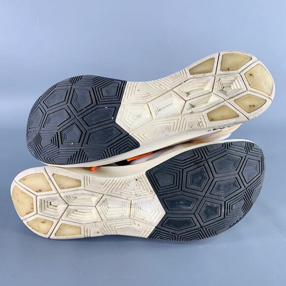 NIKE x OFF-WHITE 2017  11 The Ten White Translucent Synthetic Athletic Sneakers - Picture 6 of 9